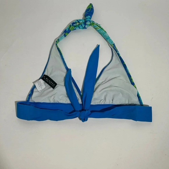 La Blanca by Rod Beattie Halter Swim Top - Picture 3 of 3